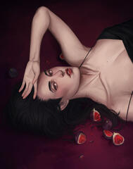 Figs slowly rotting